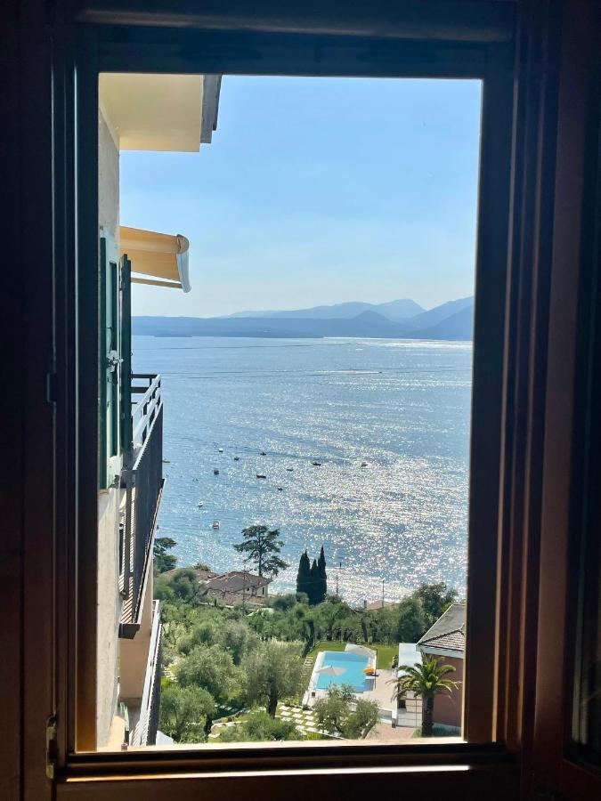 Ferienwohnung Casa Prima Vista Torri Del Benaco Exterior foto