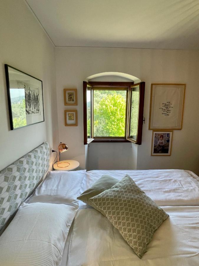 Ferienwohnung Casa Prima Vista Torri Del Benaco Exterior foto