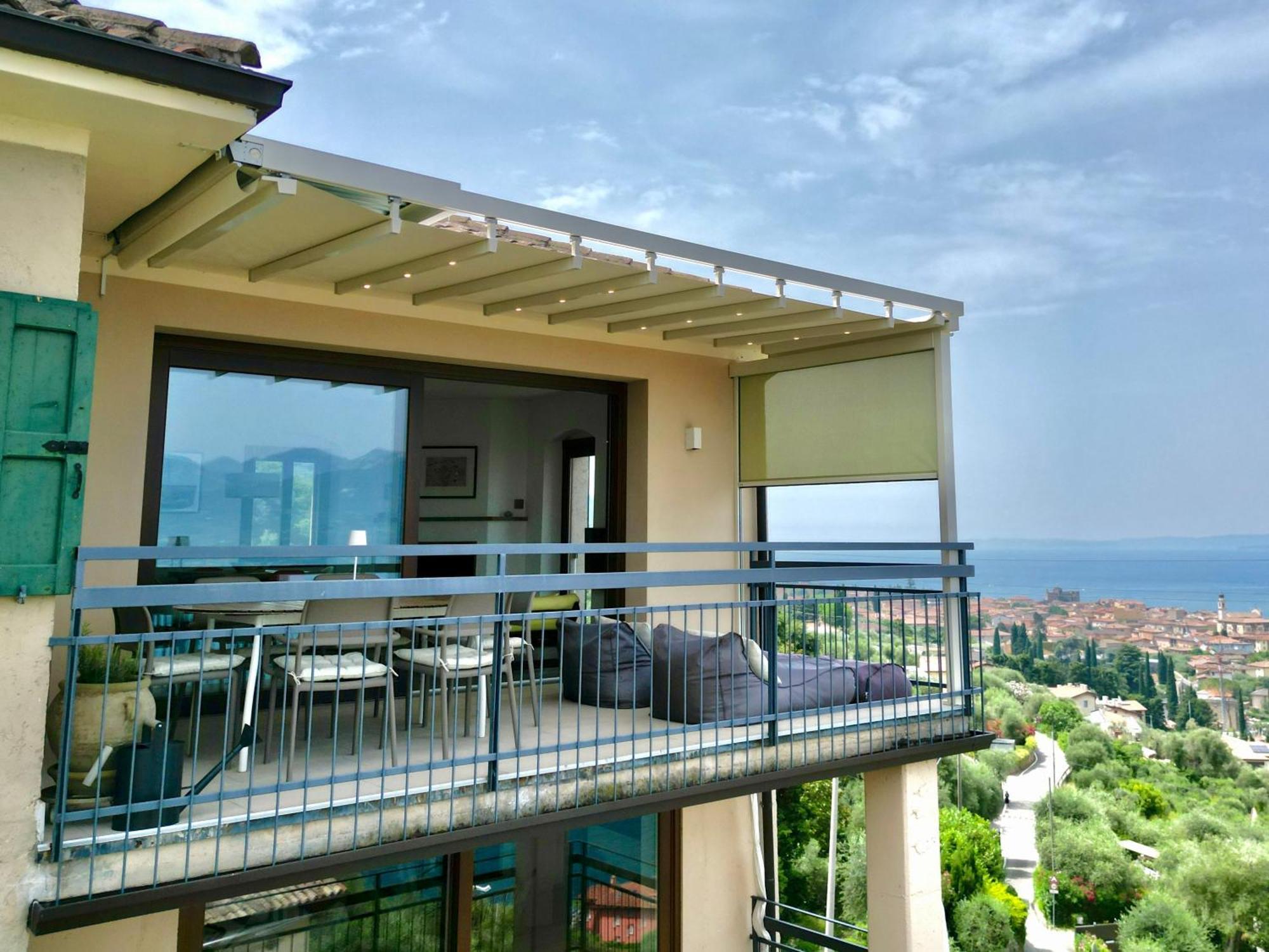 Ferienwohnung Casa Prima Vista Torri Del Benaco Exterior foto